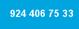 924 406 75 33 924 406 75 33